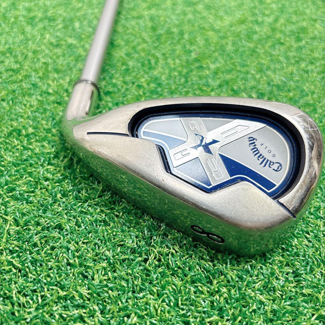 callaway x18 アイアンセット　5本　ゴルフ　ゴルフクラブ