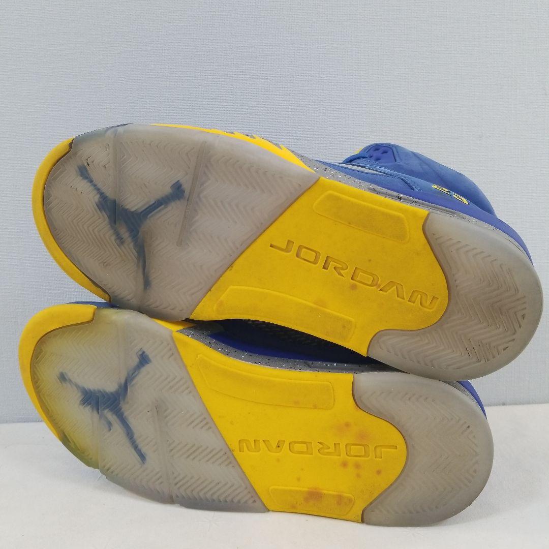 NIKE AIR JORDAN 5 RETRO LANEY JSP　28.5