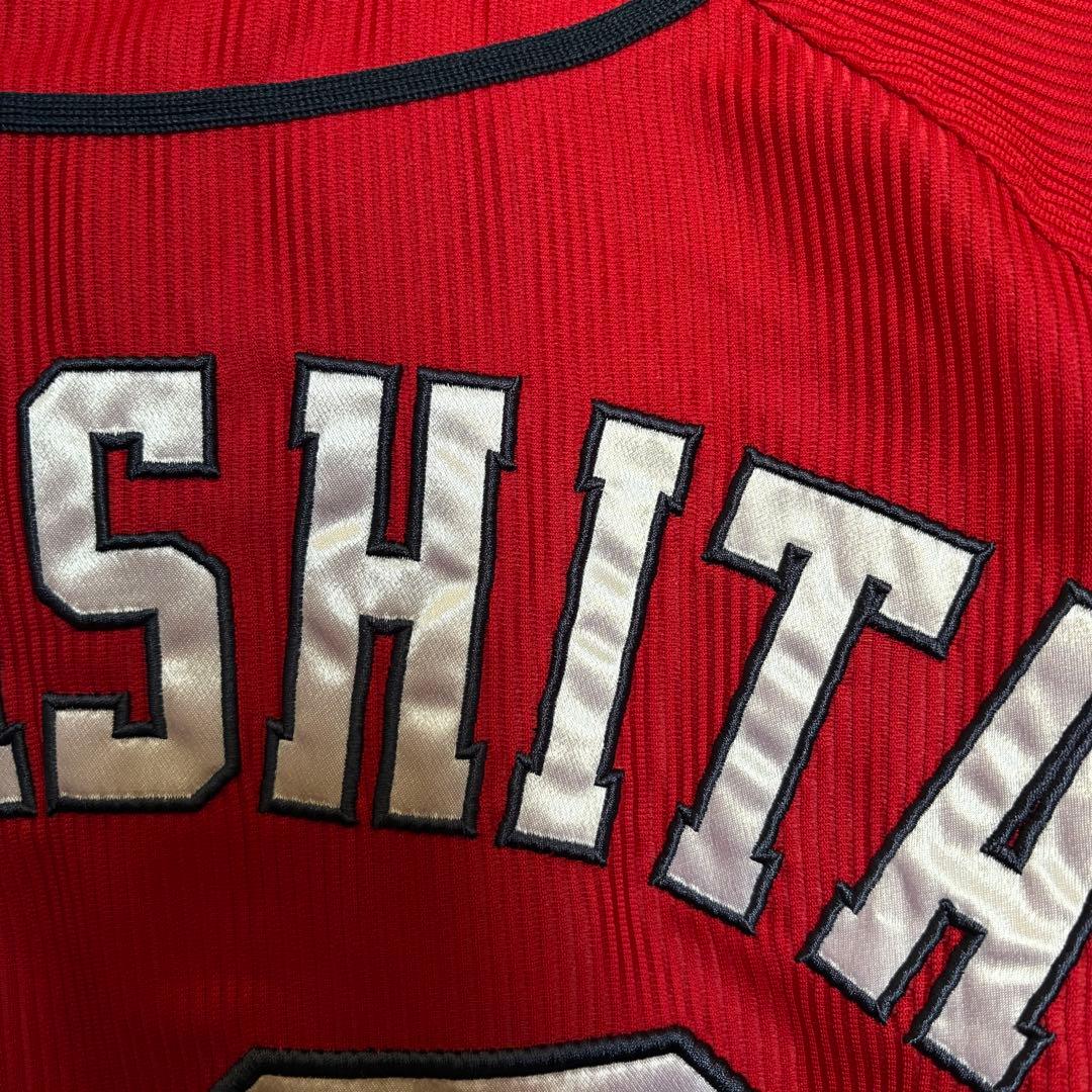 広島東洋カープ　森下暢仁　旧ハイクオリティユニフォーム　Lサイズ