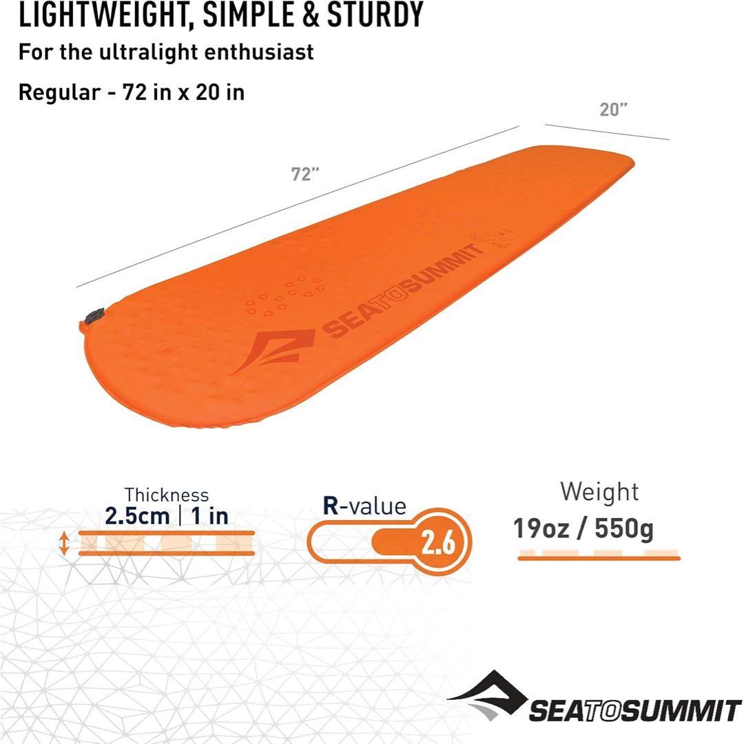 Sea to Summit スリーピングマット レギュラー