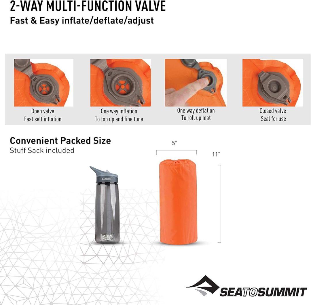 Sea to Summit スリーピングマット レギュラー