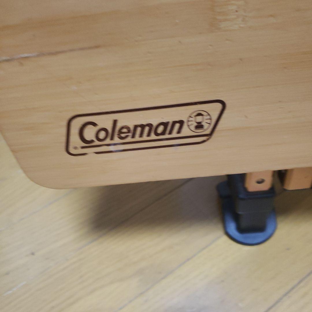 Coleman バンブー 折りたたみテーブル　Master