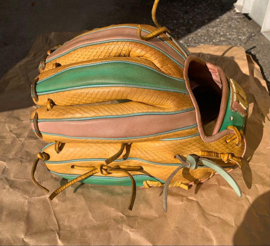Wilson ウィルソン　軟式用　オーダーグローブ　87型　内野手
