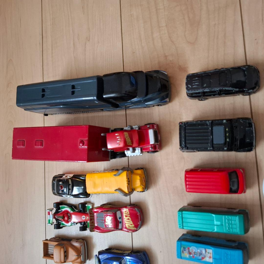 トミカ ミニカーセット さまざまな車両