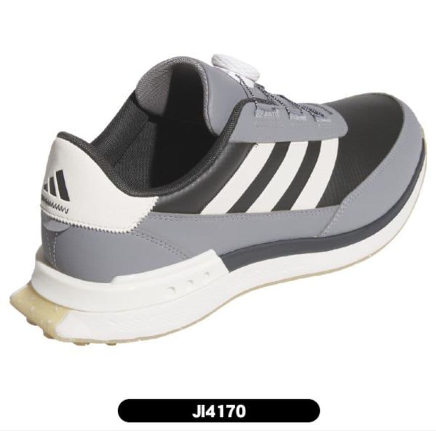 11480円で購入　新品　adidas ゴルフシューズ BOA 24 MDK92