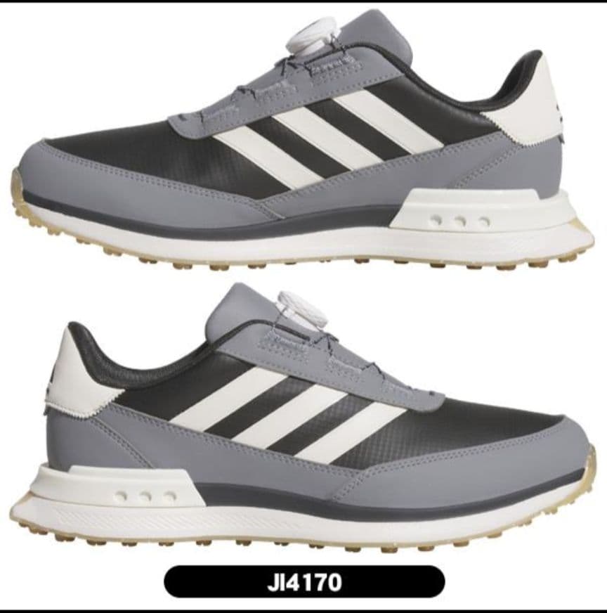 11480円で購入　新品　adidas ゴルフシューズ BOA 24 MDK92