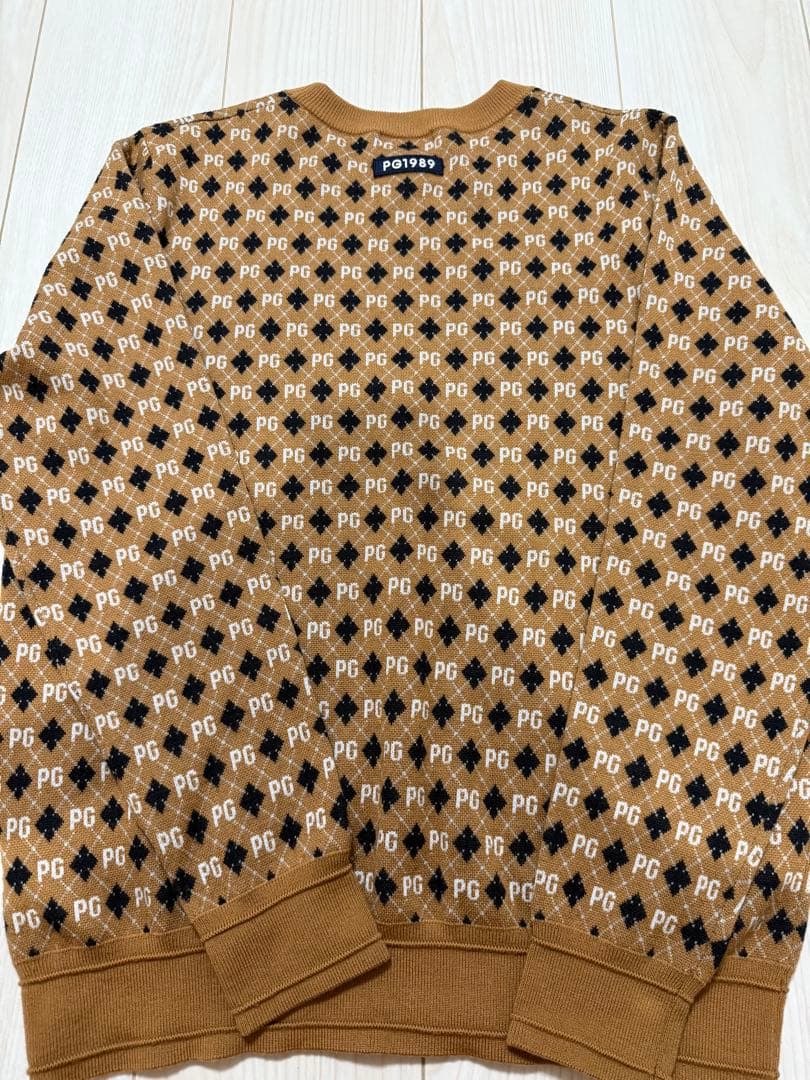 PEARLY GATES PGロゴセーター サイズ