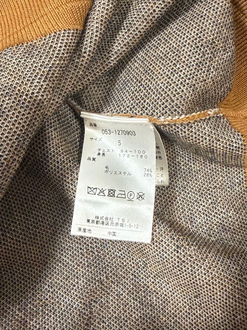 PEARLY GATES PGロゴセーター サイズ