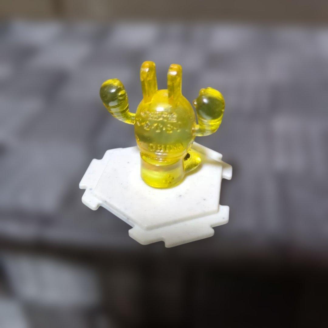 ポケモン フィギュア エレキッド(クリアカラー)