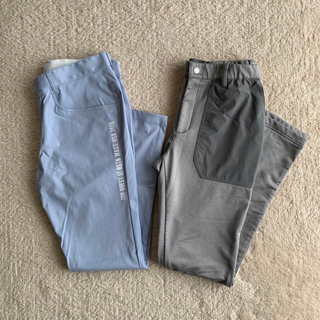 【美品】NEW BALANCE GOLF パンツ メンズ　2本セット