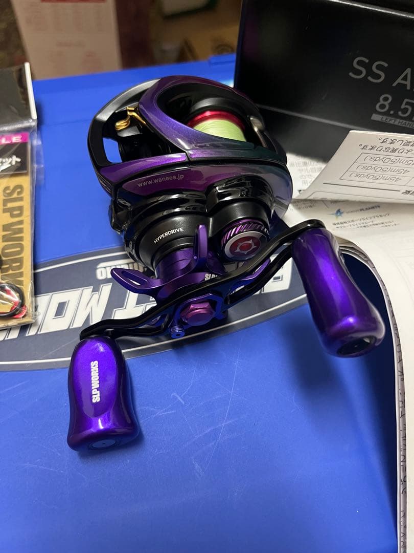 23 SS AIR TW 8.5L 極美品 Daiwa ダイワ カスタム