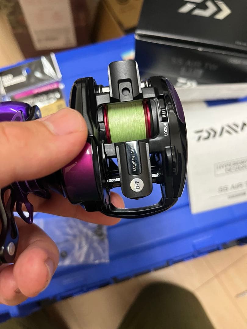 23 SS AIR TW 8.5L 極美品 Daiwa ダイワ カスタム