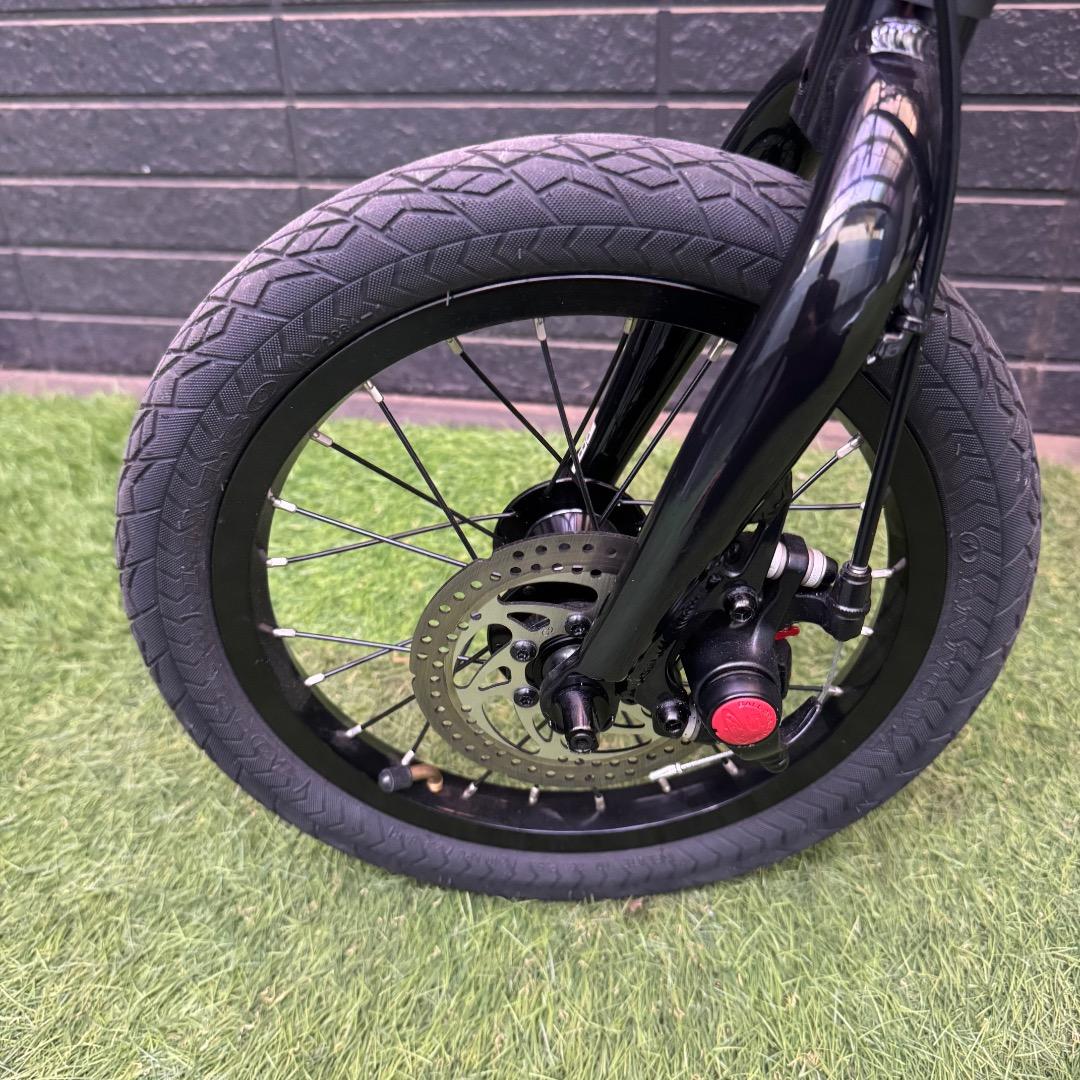 OX bikes PECO pocci 14インチ　和田サイクル別注カラー