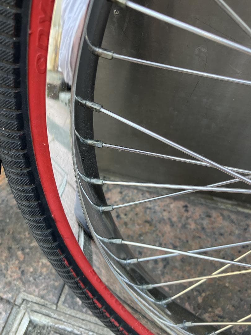 サ*郎様 UKAI H-P 48 20 BMXホイール PEREGRINE OL