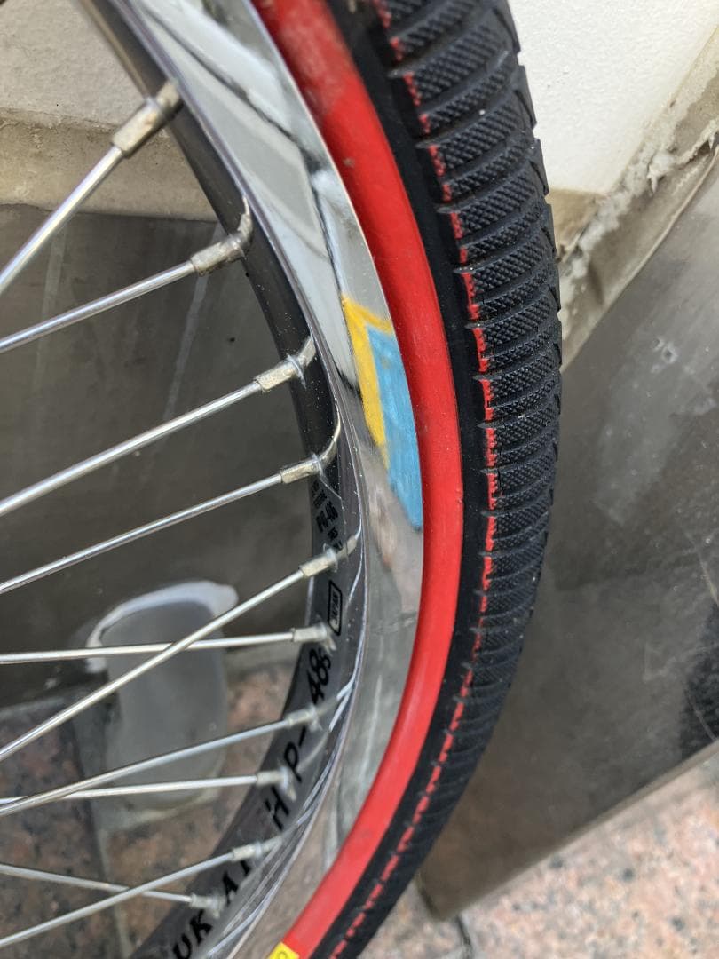 サ*郎様 UKAI H-P 48 20 BMXホイール PEREGRINE OL