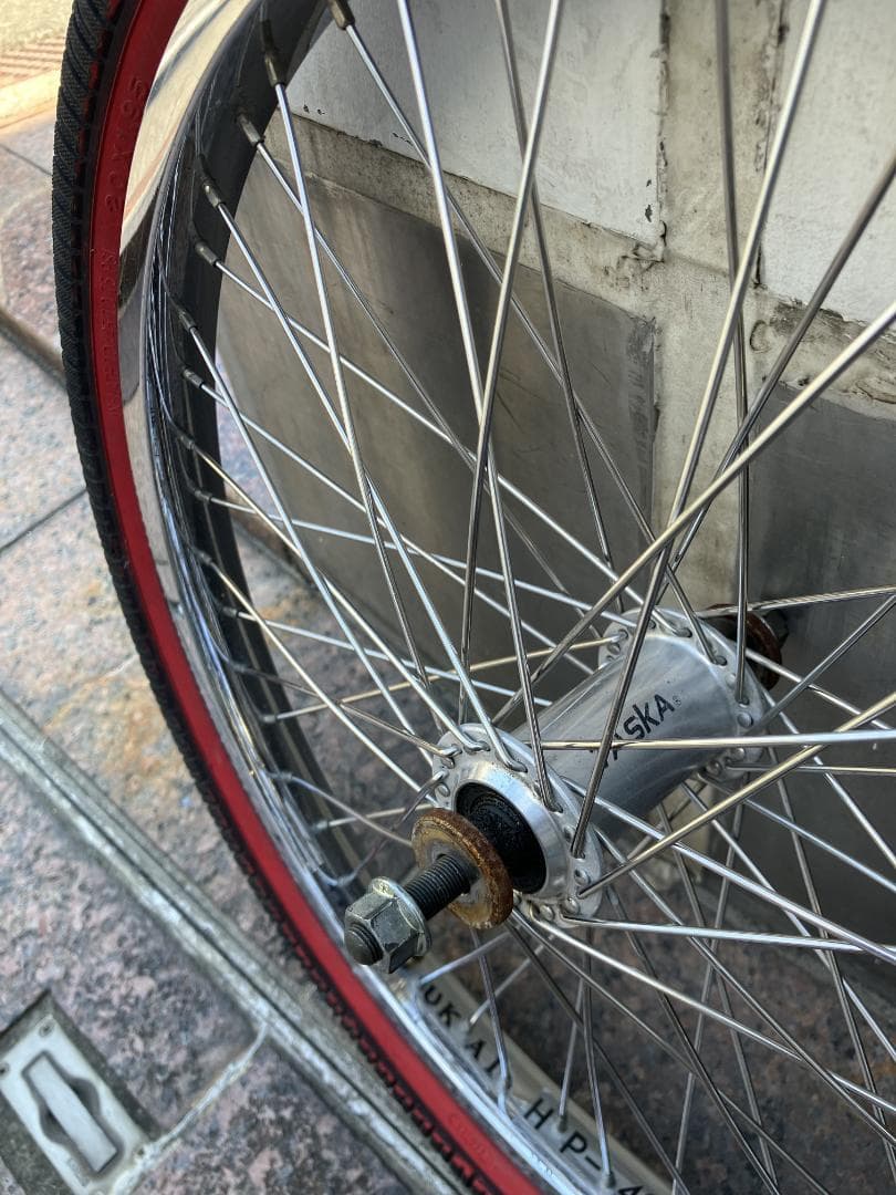 サ*郎様 UKAI H-P 48 20 BMXホイール PEREGRINE OL