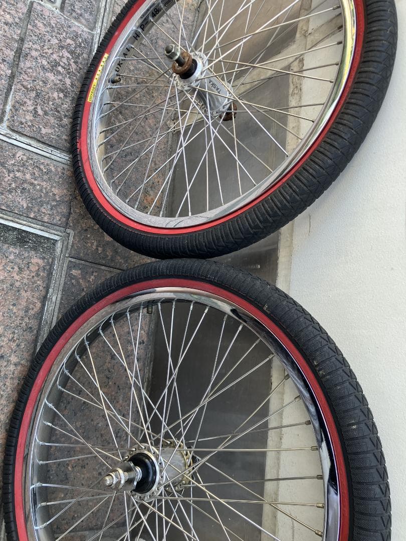 サ*郎様 UKAI H-P 48 20 BMXホイール PEREGRINE OL
