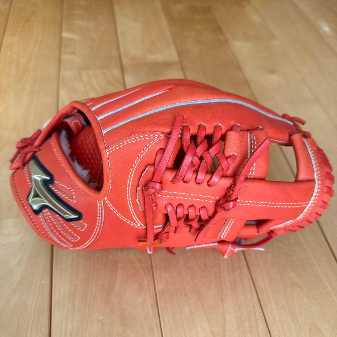 ミズノ　グローバルエリートRG 軟式少年用　野球グローブ