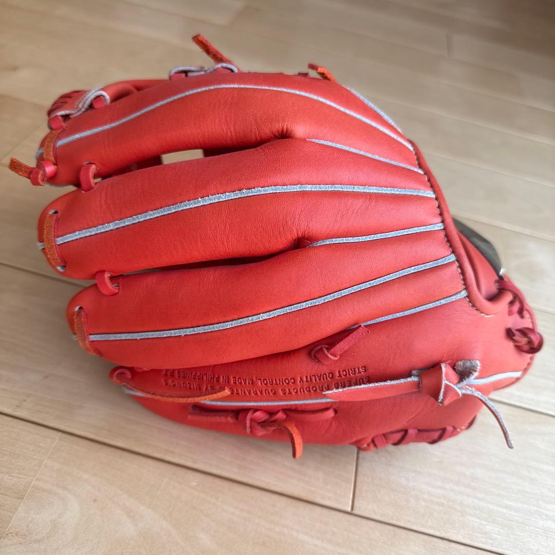ミズノ　グローバルエリートRG 軟式少年用　野球グローブ