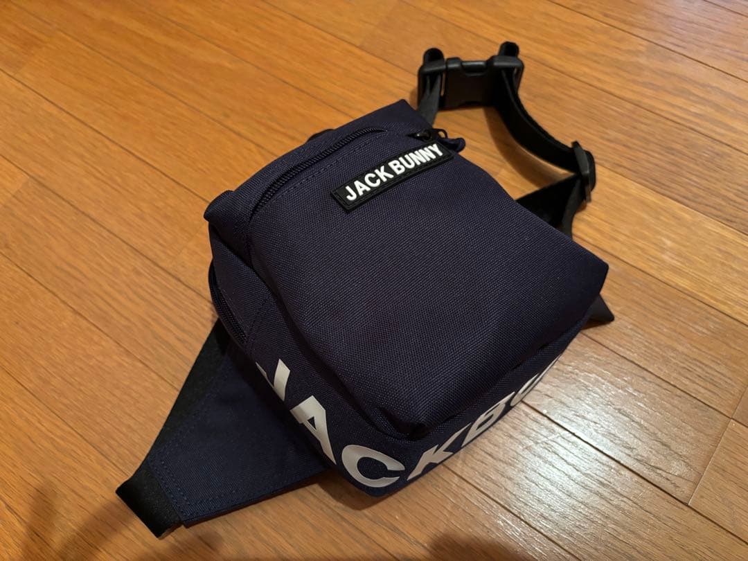 JACK BUNNY ネイビー ショルダーバッグ