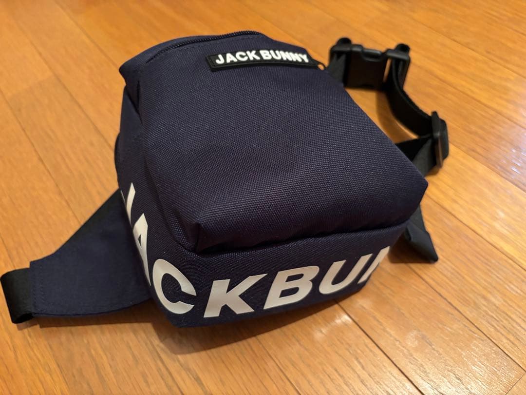 JACK BUNNY ネイビー ショルダーバッグ