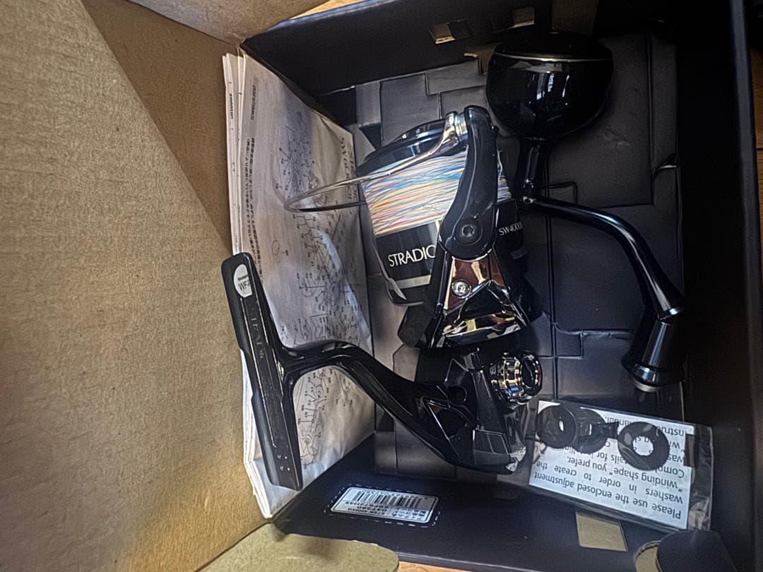 シマノ24STRADIC SW4000XG リール シマノストラディック