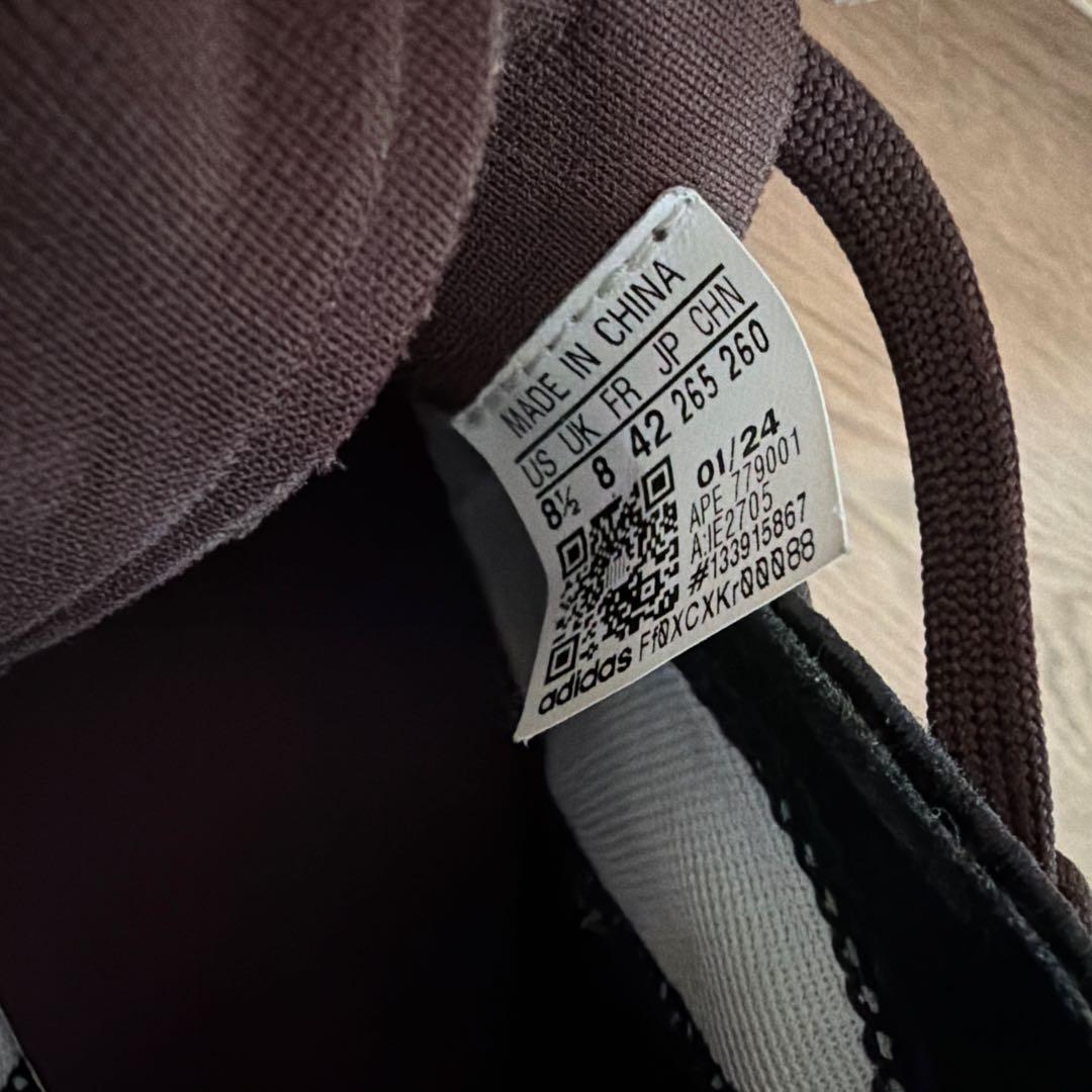 Trae Young3 adidas バスケットボールシューズ 260