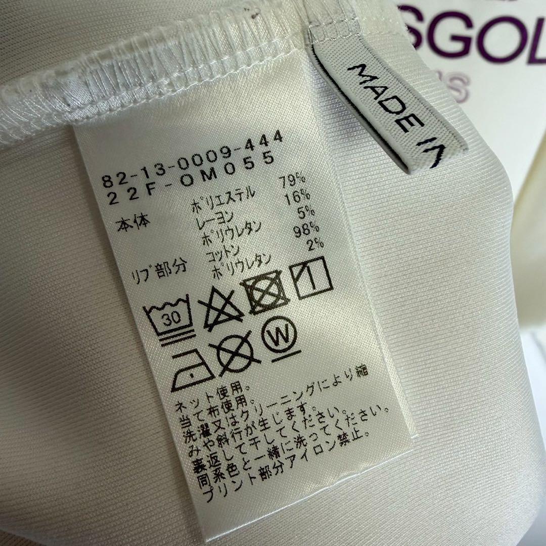 美品 22FW BEAMS GOLF ORANGE LABEL マルチロゴ