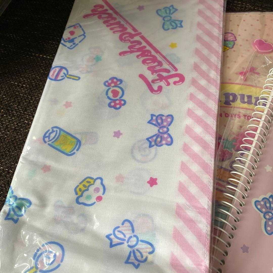 サンリオレトロ Fresh Punch メモ帳ノート 缶ペンケース まとめ売り