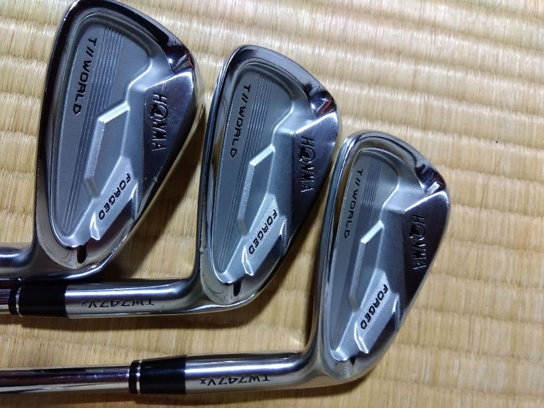ホンマ HONMA TW-747Vx アイアンセット　950neo R