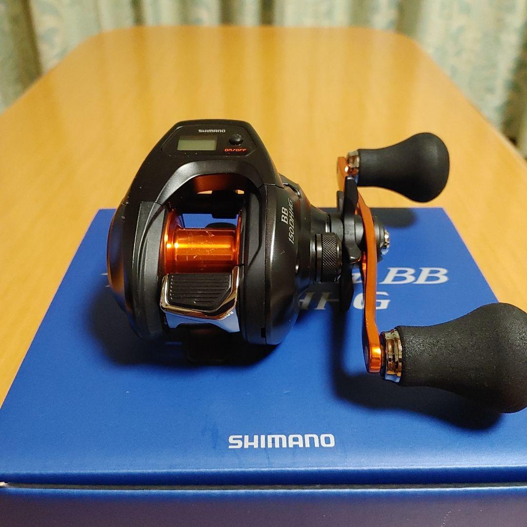 シマノ バルケッタ BB 150DHHG (右巻き)