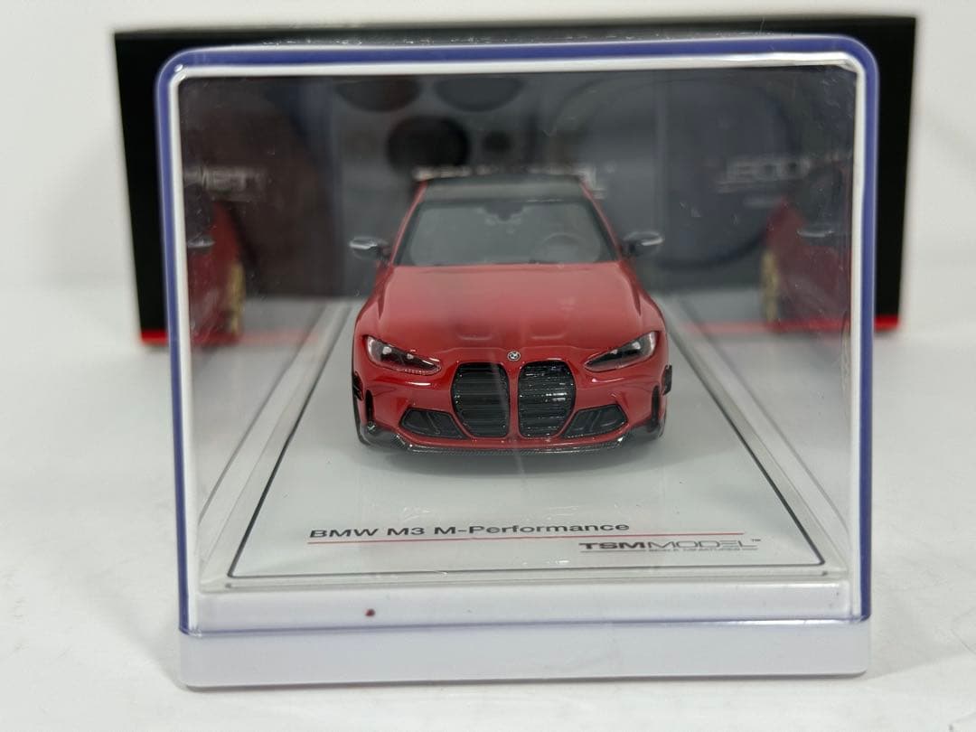 ミニカー 1/43 TSM  M3 M-Performance G80 Red