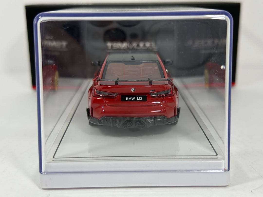 ミニカー 1/43 TSM  M3 M-Performance G80 Red