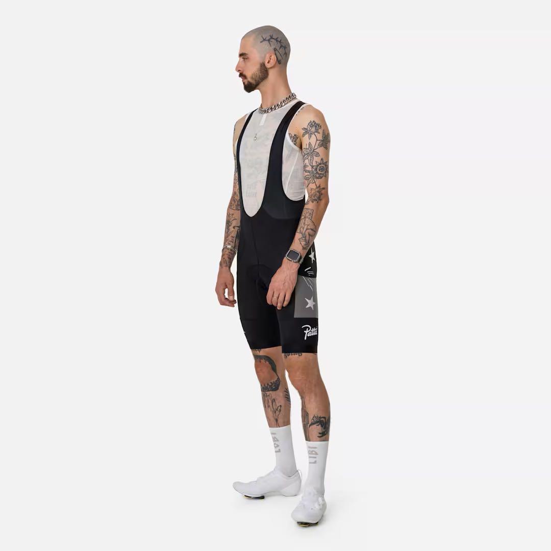 新品 Rapha + Patta プロチーム カーゴ ビブショーツ XS