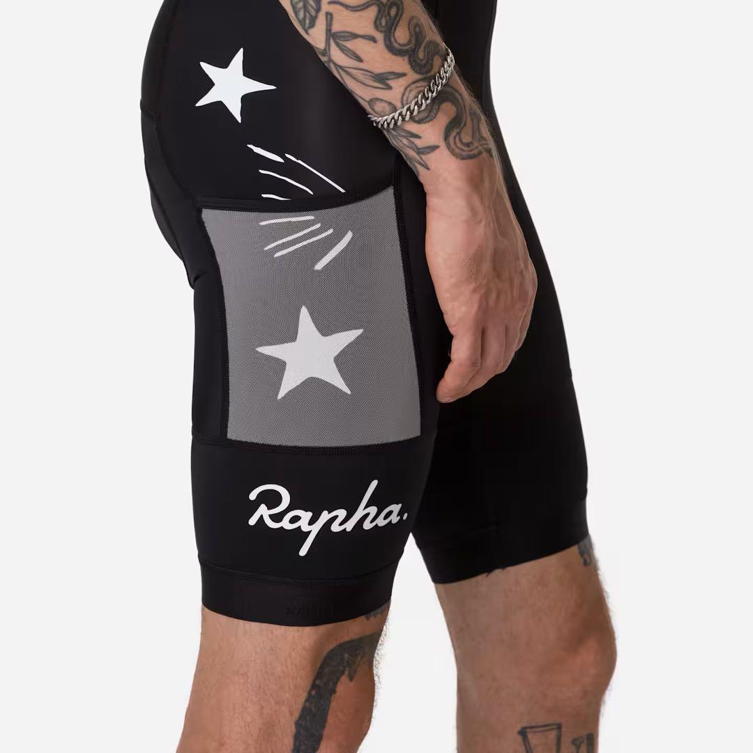 新品 Rapha + Patta プロチーム カーゴ ビブショーツ XS
