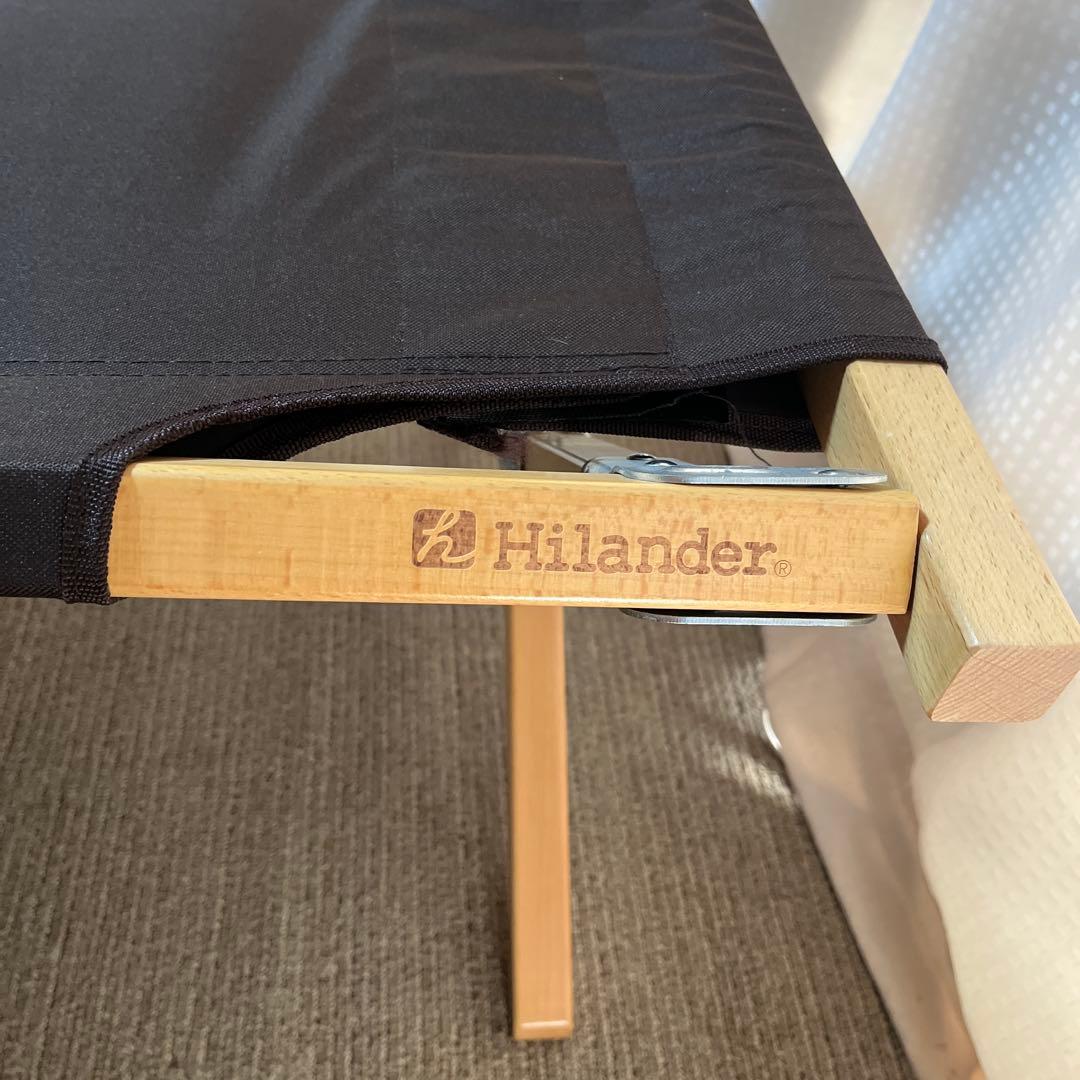 Hilander　ハイランダー　ウッドフレームコット