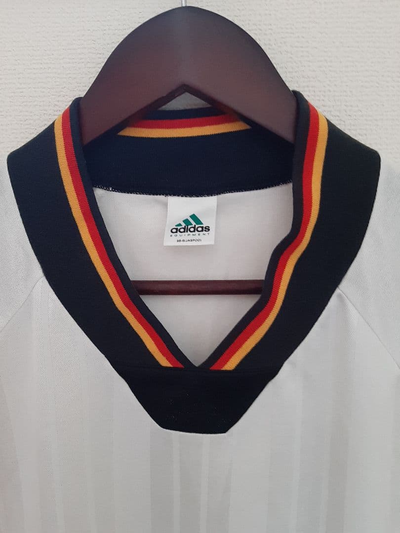激レア adidas 90年代 サッカー ドイツ代表 ユニフォーム マテウス