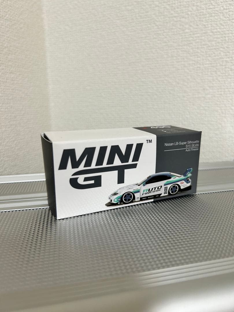 MINIGT S15シルビア