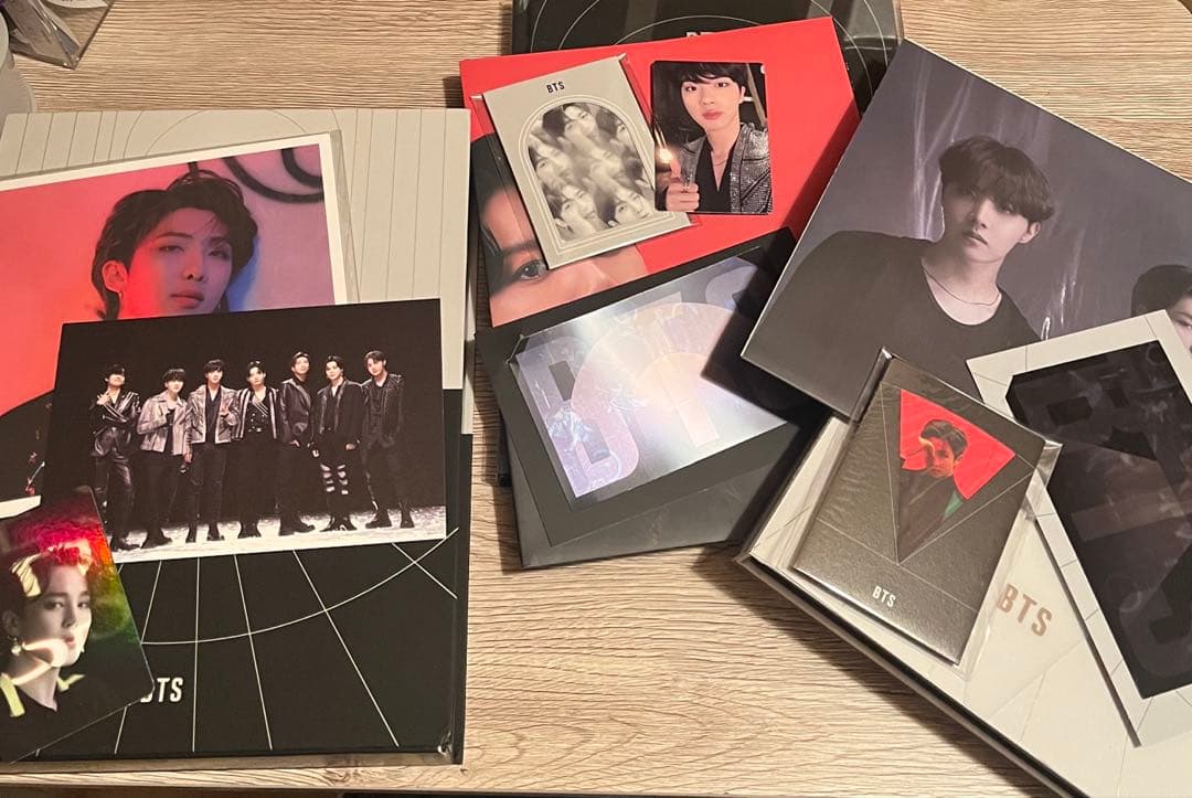 BTS 写真集