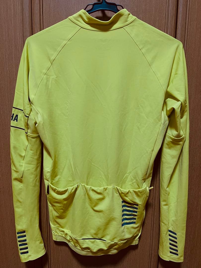 Rapha プロチーム サイクルジャージ Mサイズ イエロー