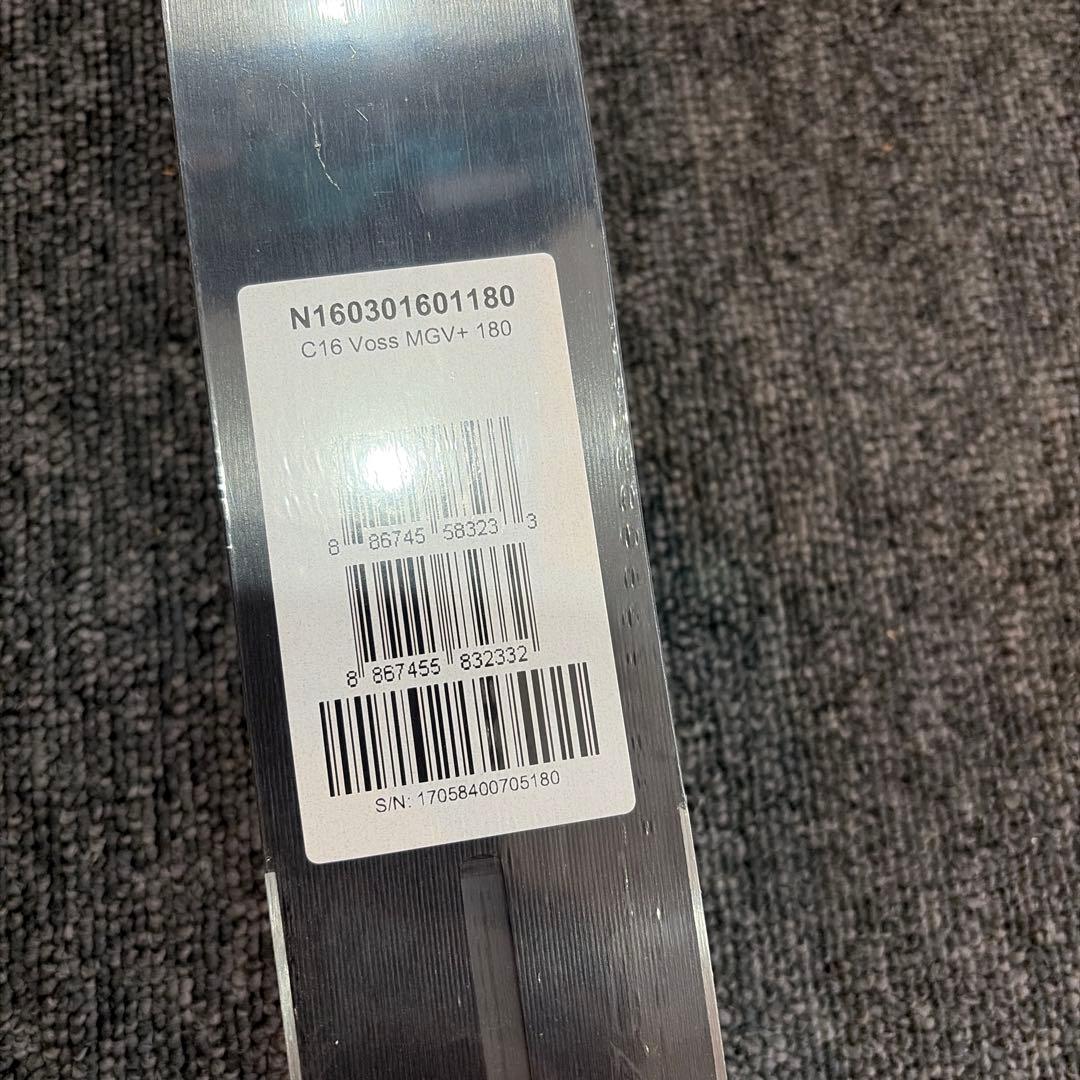 マズシャス　クロカンダウンヒルスキー　　新品　　ウロコ板