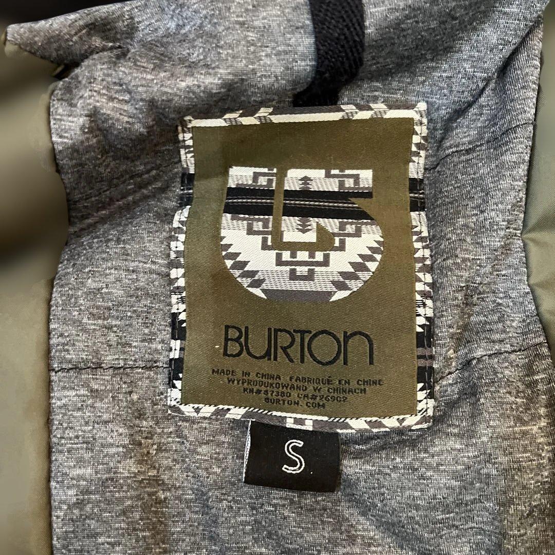 値下げしましたBurton スノーボードジャケット S