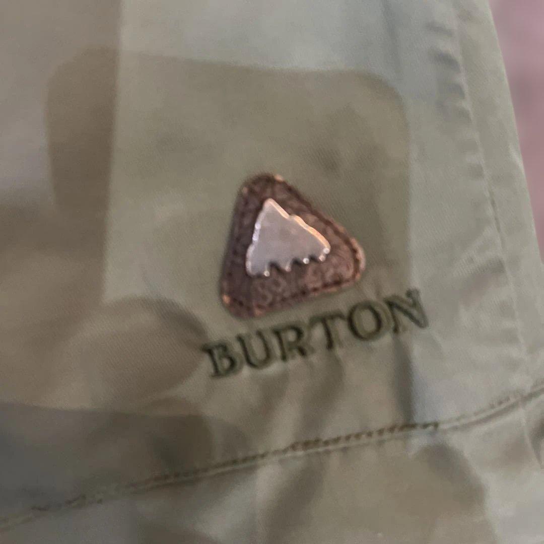 値下げしましたBurton スノーボードジャケット S