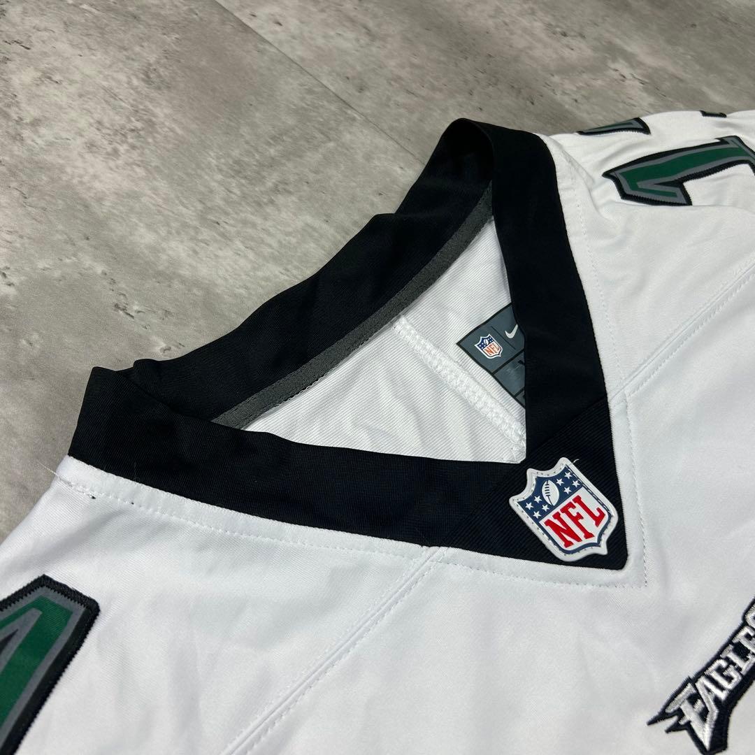 NIKE NFL 全刺繍 イーグルス アメフトゲームシャツ XL 6569