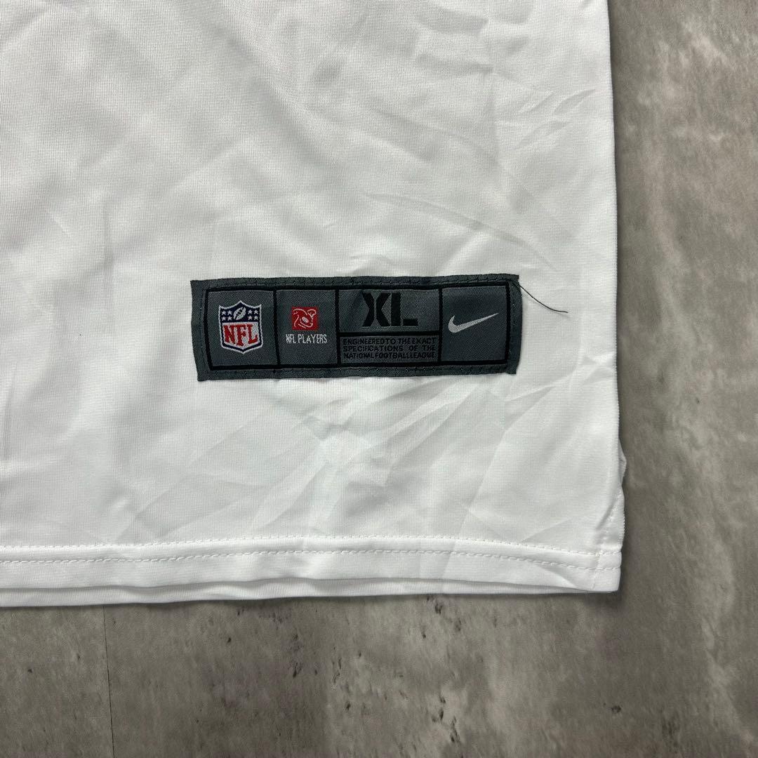 NIKE NFL 全刺繍 イーグルス アメフトゲームシャツ XL 6569