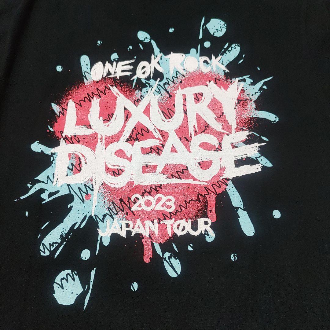 美品✨ONE OK ROCK LUXURY DISEASE 2023 Tシャツ