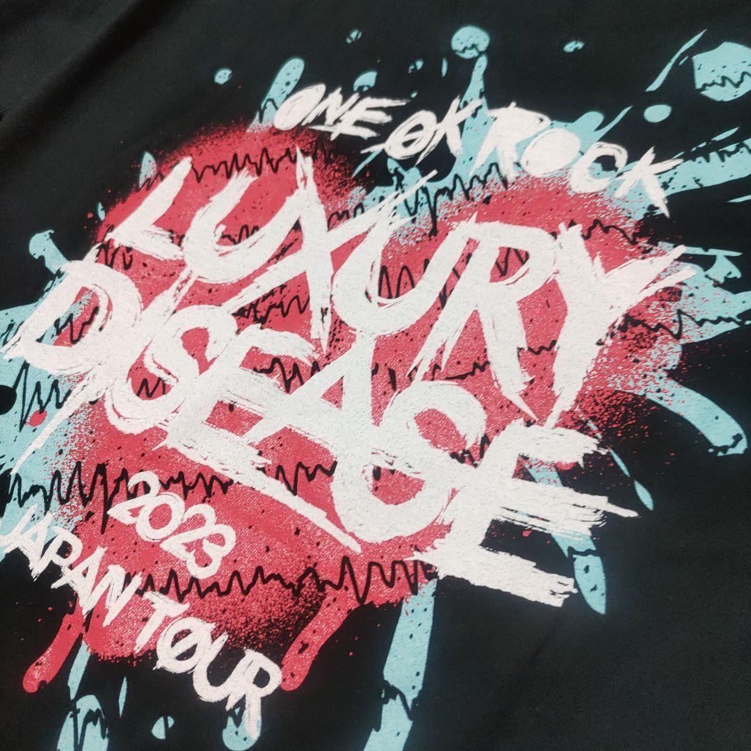 美品✨ONE OK ROCK LUXURY DISEASE 2023 Tシャツ