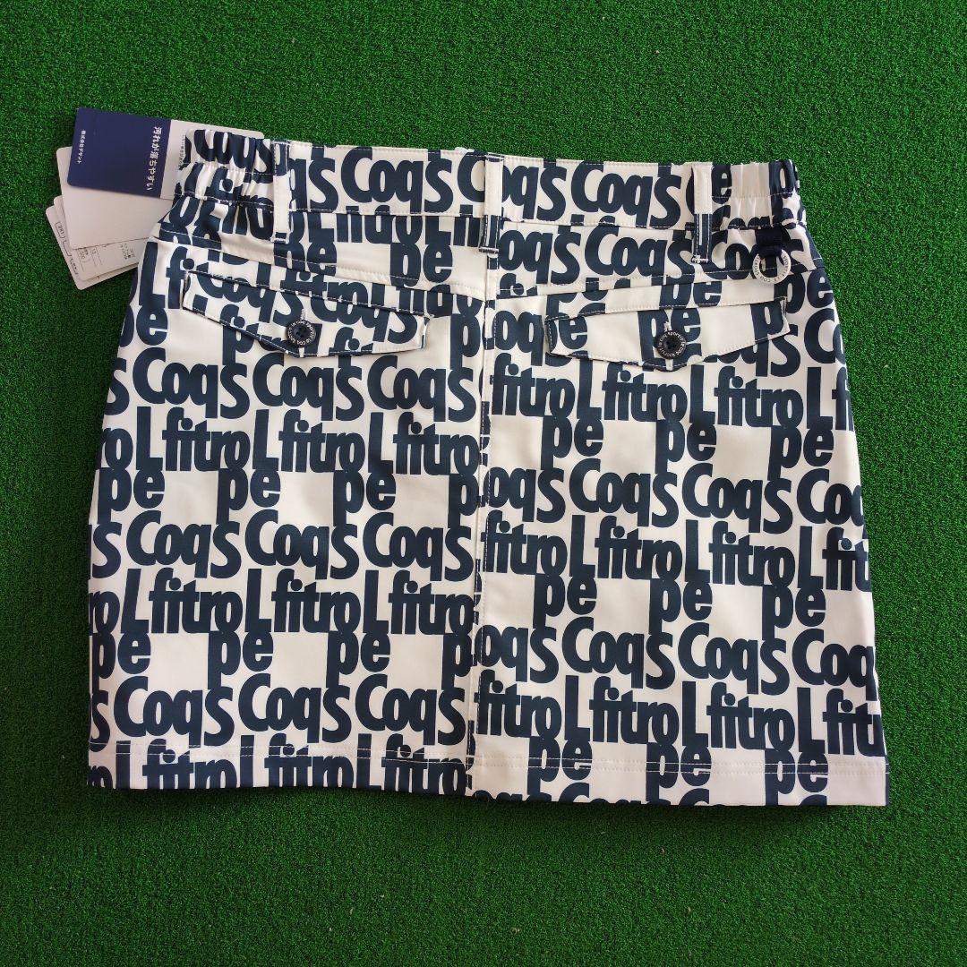 新品　ルコックle coq sportif ゴルフスカート 13号