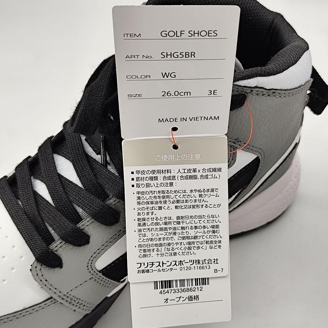 20230✨新品✨ブリーフィング×ブリヂストン HIGH ゴルフシューズ