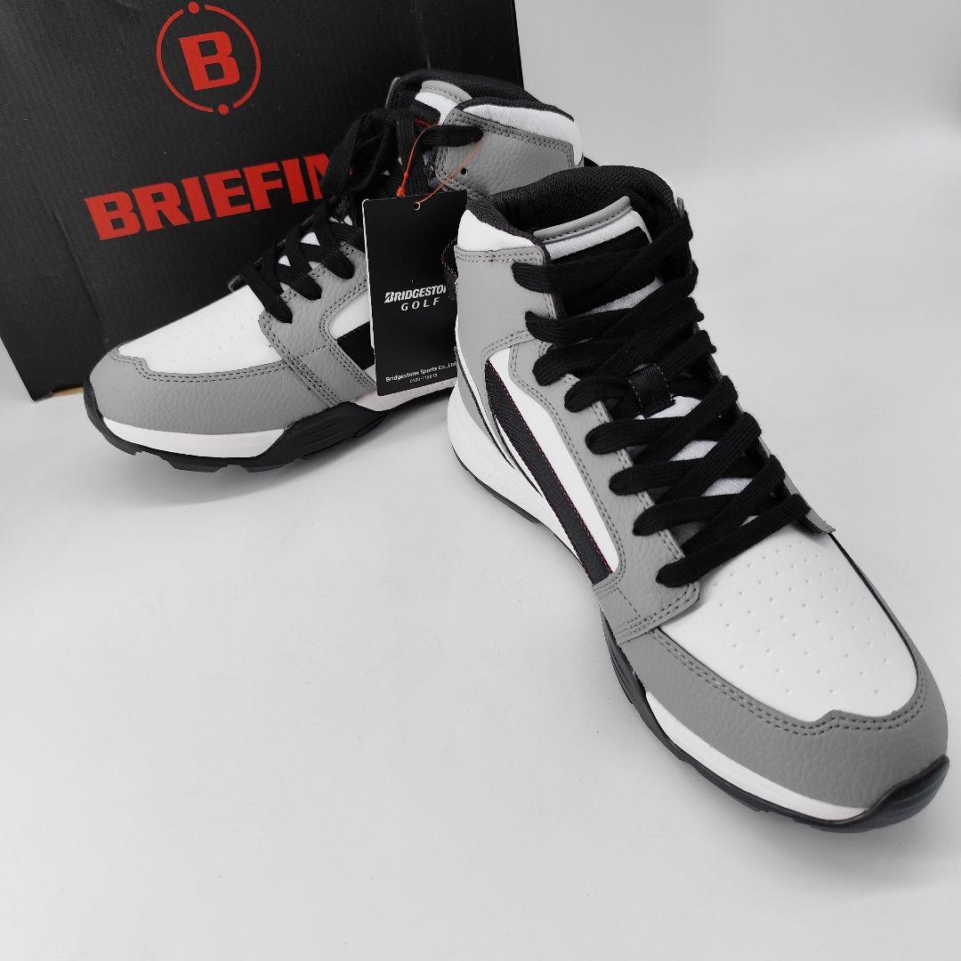20230✨新品✨ブリーフィング×ブリヂストン HIGH ゴルフシューズ